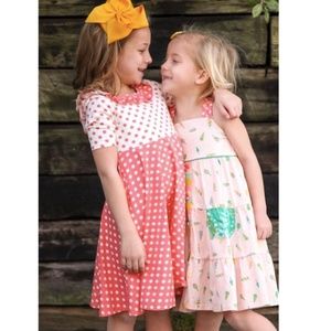 Wildflowers Olivia Polka Dot Twirl Dress Sz 10